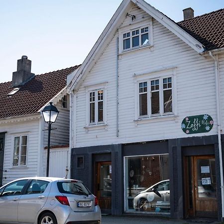 Апартаменты Idylliske Skudeneshavn Экстерьер фото