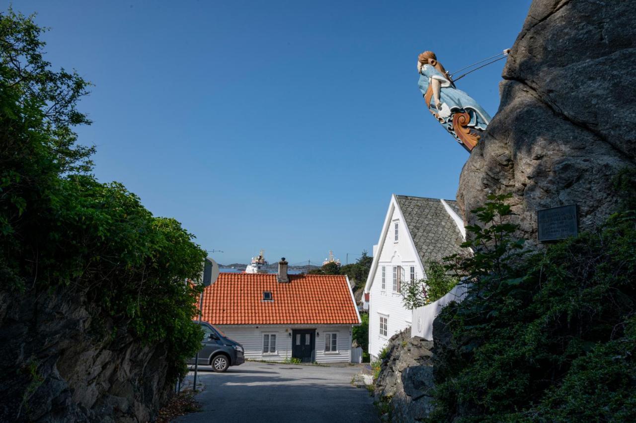 Апартаменты Idylliske Skudeneshavn Экстерьер фото