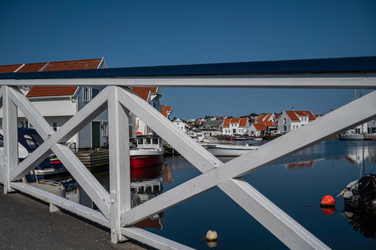 Апартаменты Idylliske Skudeneshavn Экстерьер фото